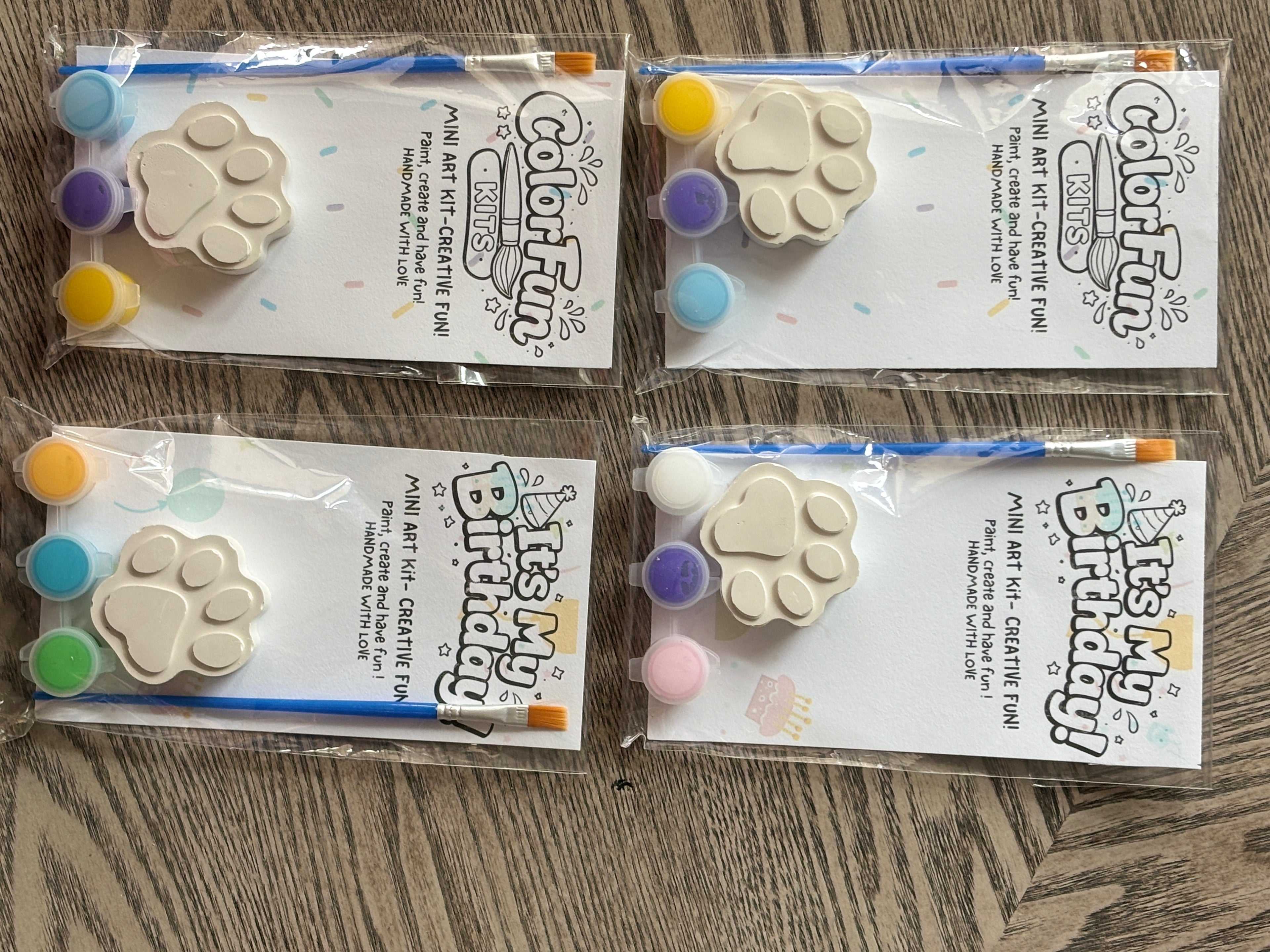 Paw print kit